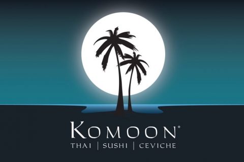 Komoon Thai Sushi Ceviche Logo