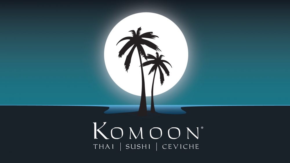 Komoon Thai Sushi Ceviche Logo
