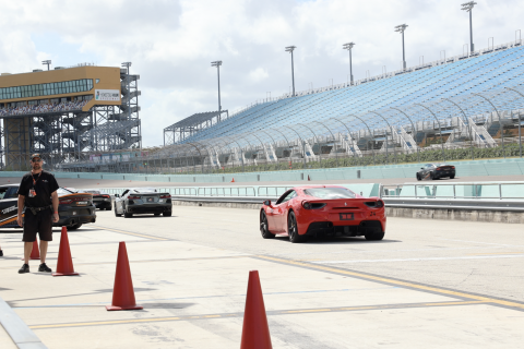 Seniors Race Supercars