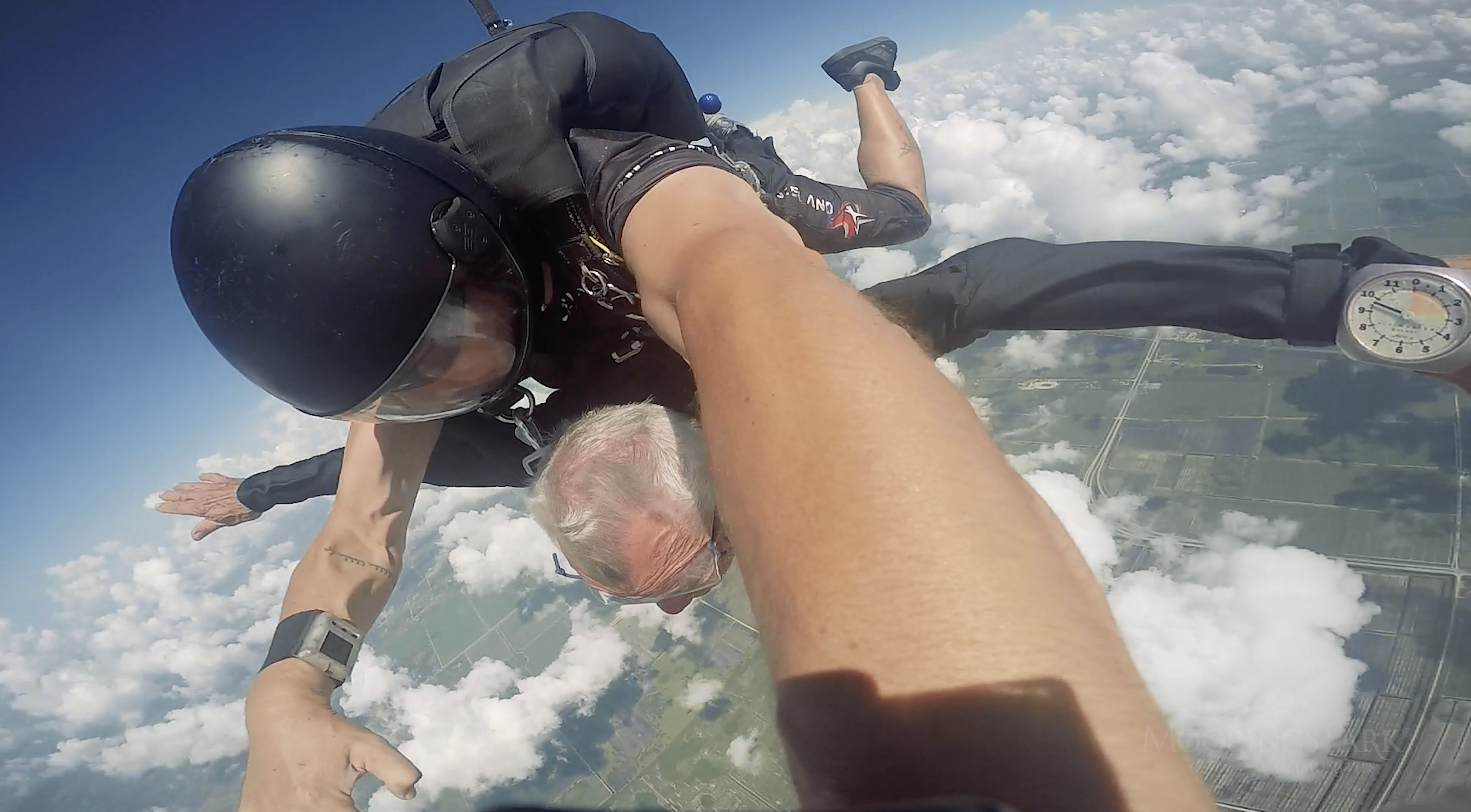 Seniors Go Skydiving